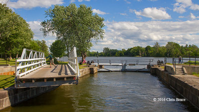 Long Island Locks Swing Bridge