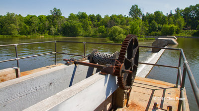 Black Rapids Lock Dam