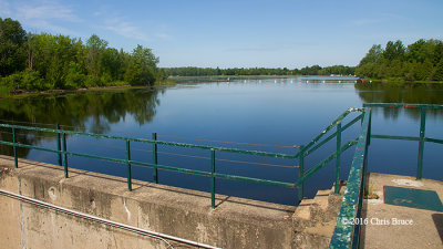 Poonamalie Lock Dam