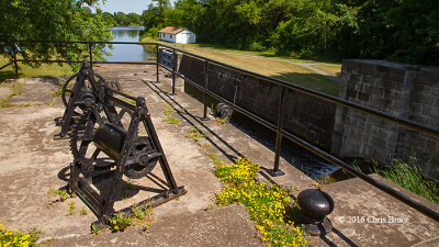 Old Smiths Falls Combined Locks 