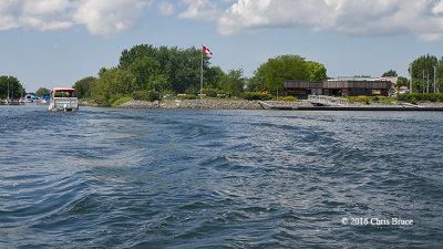 Fort Lennox Visitor Center