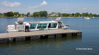 Fort Lennox Ferry Boat