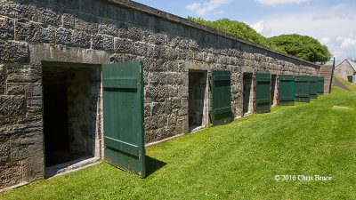 Fort Lennox Kitchens and Stores