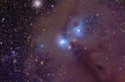 NGC 6723, 6726, 6727, 6729, and IC 4812 