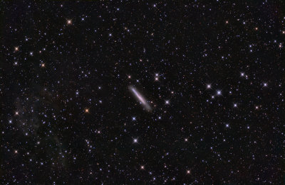 NGC7090 (Spiral Galaxy) & Environs