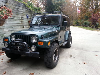 2001 Jeep TJ 