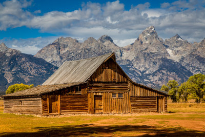 Mormon Barn  Grand Tetons