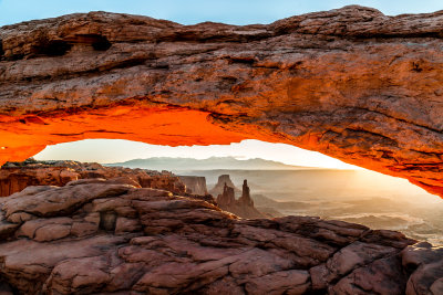 Mesa Arch at Sunrise