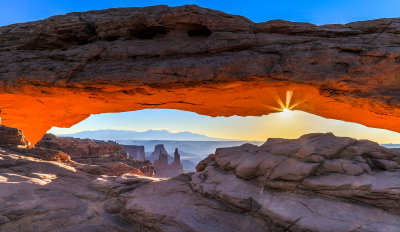 Mesa Arch at Sunrise
