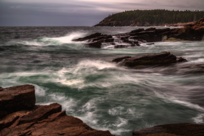 Thunder Hole at Acadia NP #3