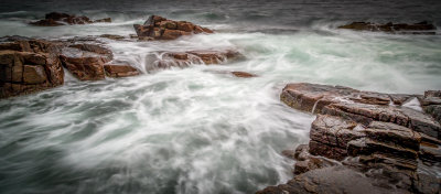 Thunder Hole at Acadia NP #2
