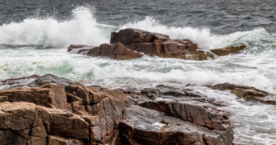 Thunder Hole at Acadia NP #1