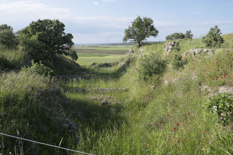 The Scliemann Trench, ca. 2020 BC