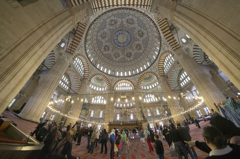 Mosque interior