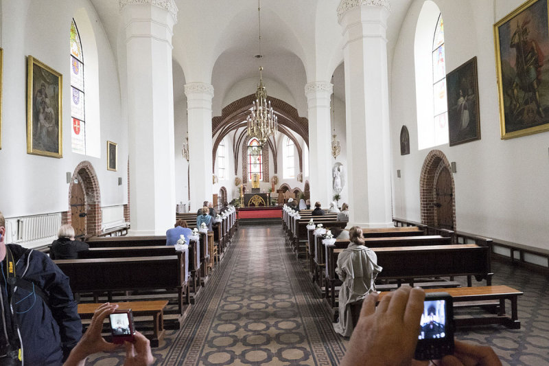 Vytautas the Greats Church interior