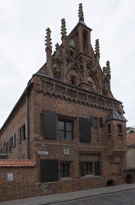  House of Perkūnas