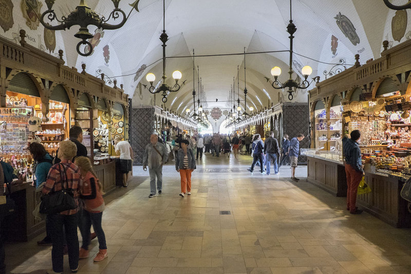 Stalls in the Cloth Hall
