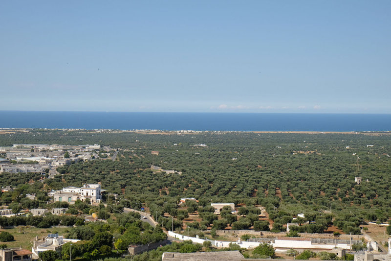 View to the Adriatic