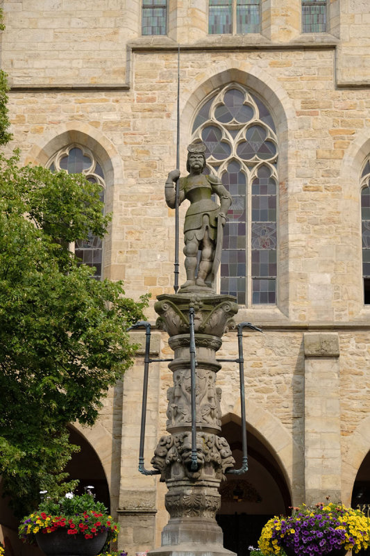 Fountain detail