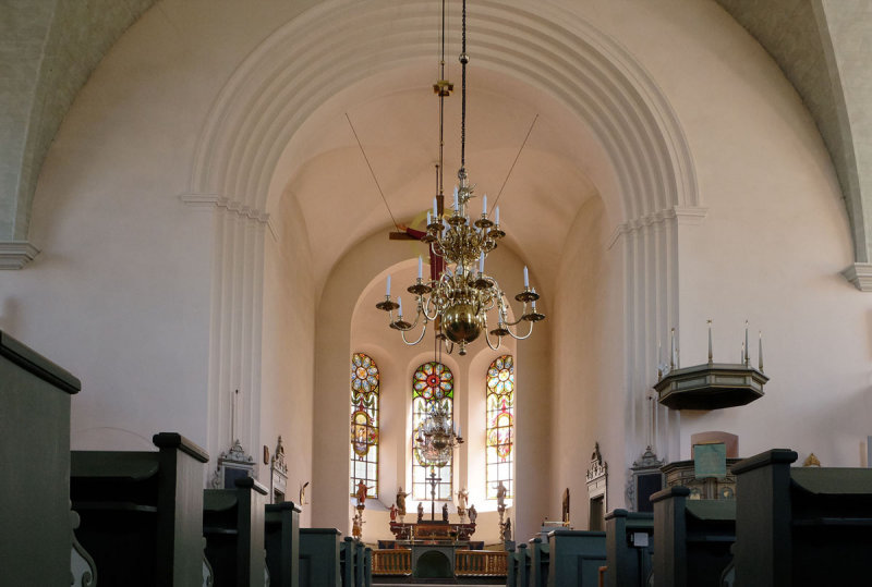 Church nave