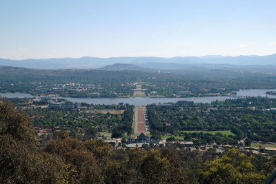 View from Mount Ainslie lookout