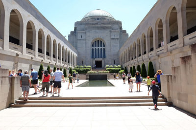 Inside the War Memorial