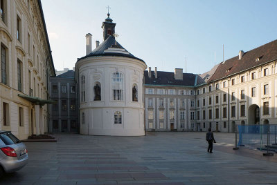 Second courtyard