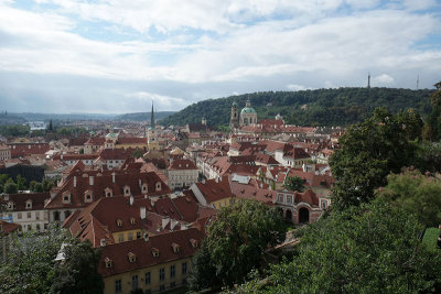 View of part of Prague