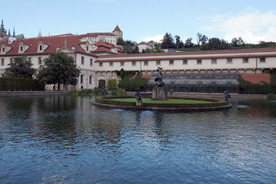 Wallenstein Palace garden