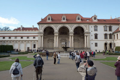 Wallenstein Palace and Sala terrena