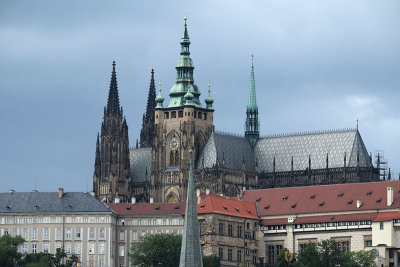 Prague Castle and St Vitus Cathedral