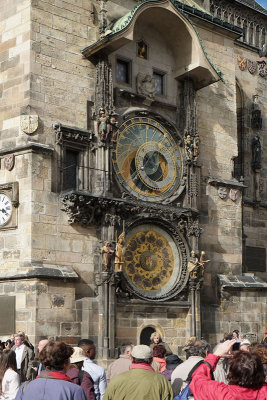 Astronomical clock or Orloj