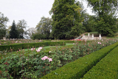 Part of the gardens