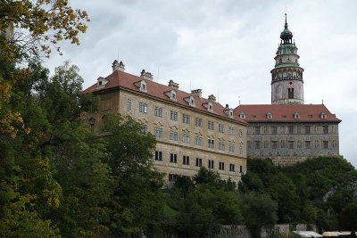 Another view of the castle