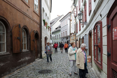 A Český Krumlov street
