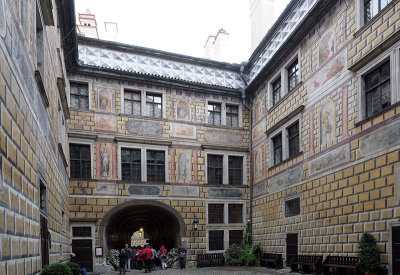 Third courtyard