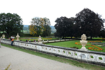 Castle garden