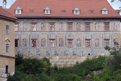 Part of the castle