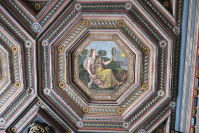 Ceiling detail, chamber of senses