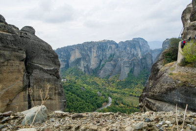 Cliffs of Meteora