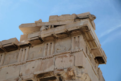 Parthenon detail