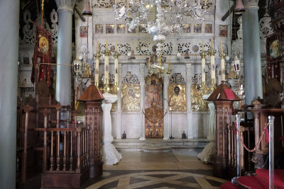 Hydra Cathedral interior