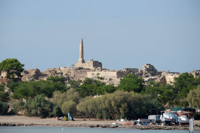Archeological site on Aegina
