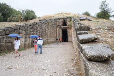 The Treasury of Atreus