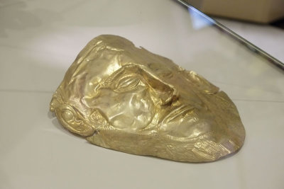 Funeral mask