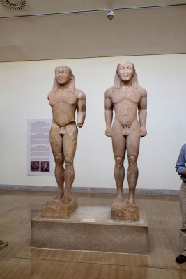 Kouros Statues