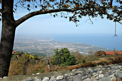 View towards Aegean Sea