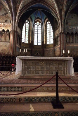 Altar of St Francis