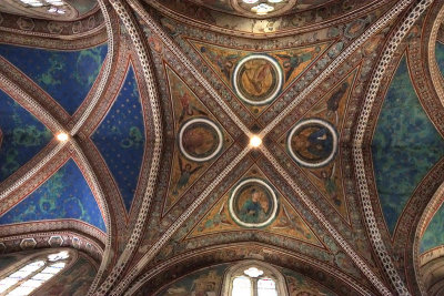 Vault of the upper church