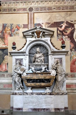 Tomb of Galileo Galilei 1564-1642